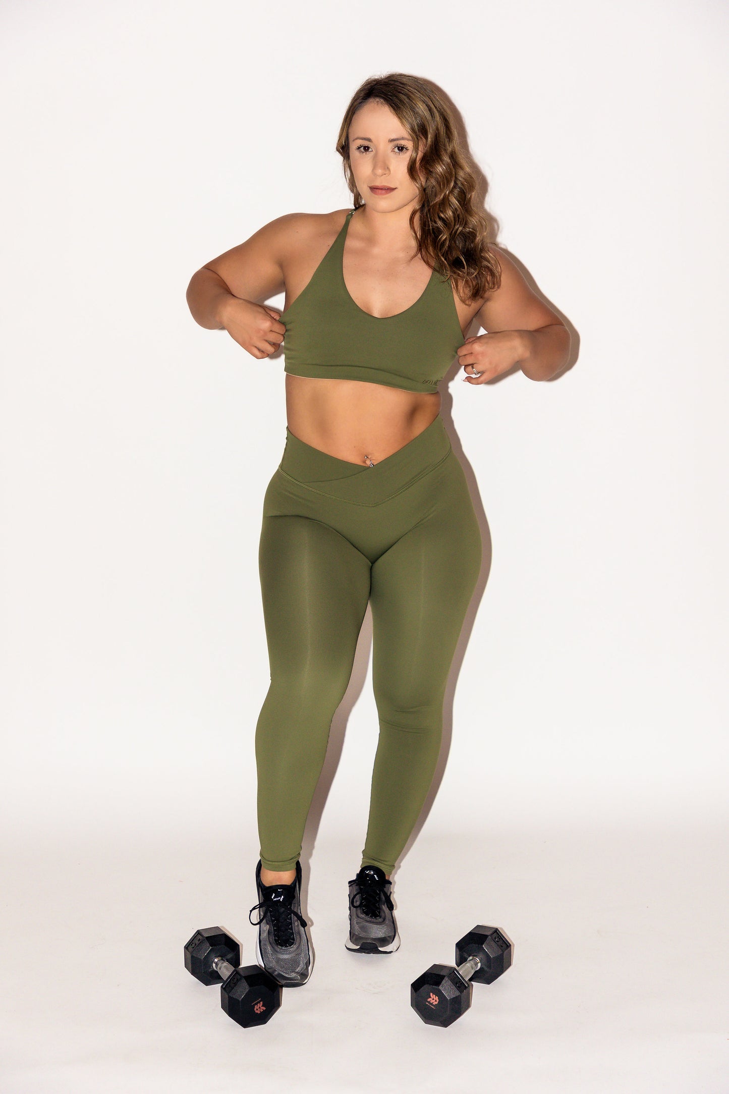 Elevate V-Neck Sports Bra